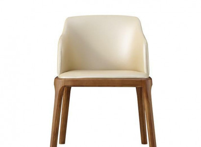 Stuhl 1x Ess Zimmer Polster Stuhl Sessel Fernseh Lounge Club Textil Sitz Leder